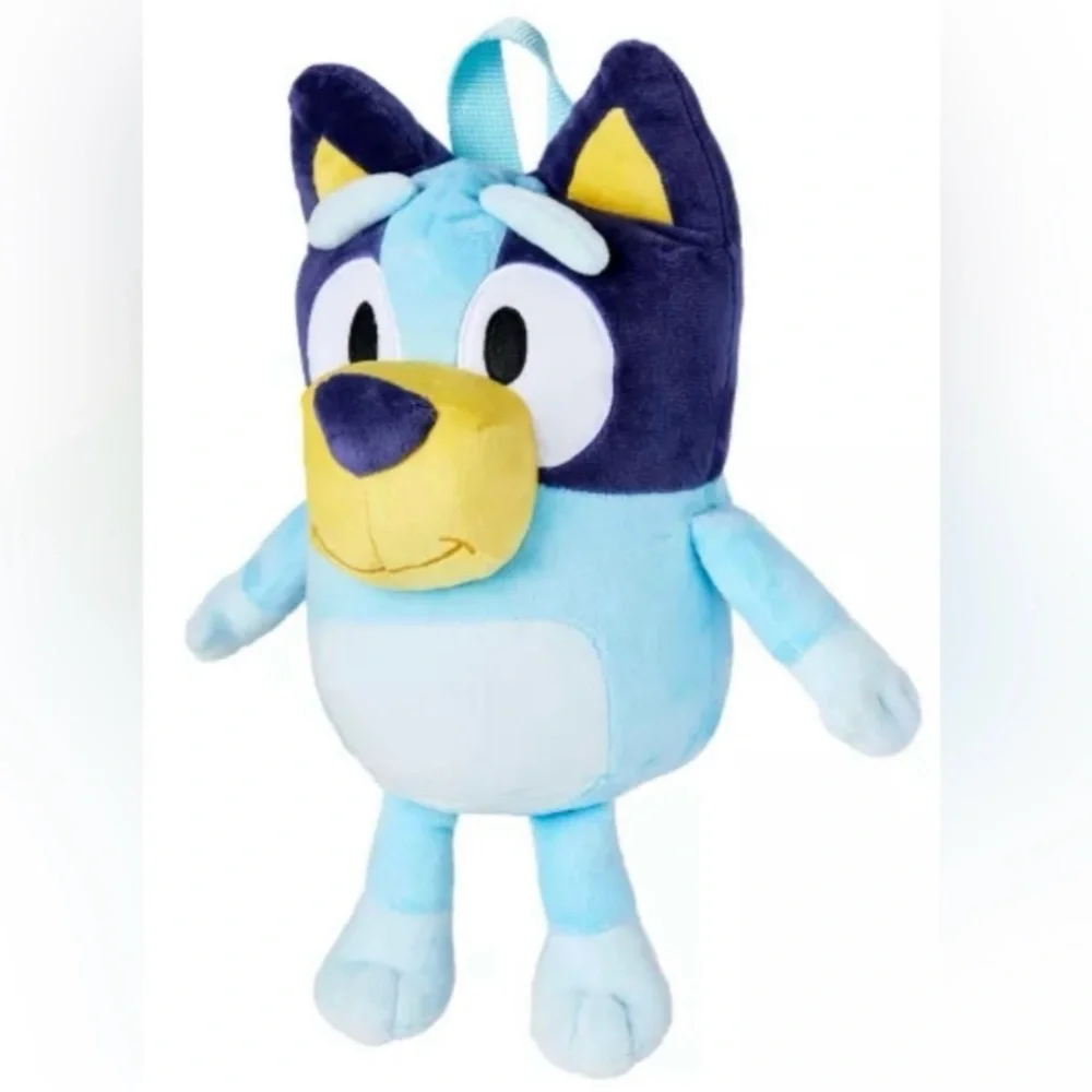 Bluey Plush Backpack and Bluey Sunglasses